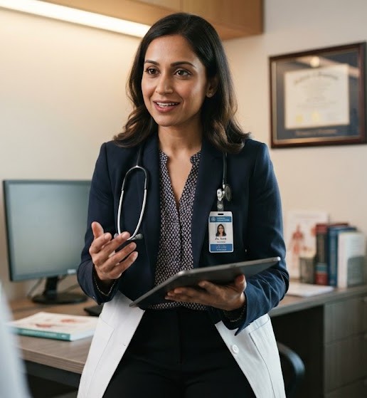 Dr. Elena Vance