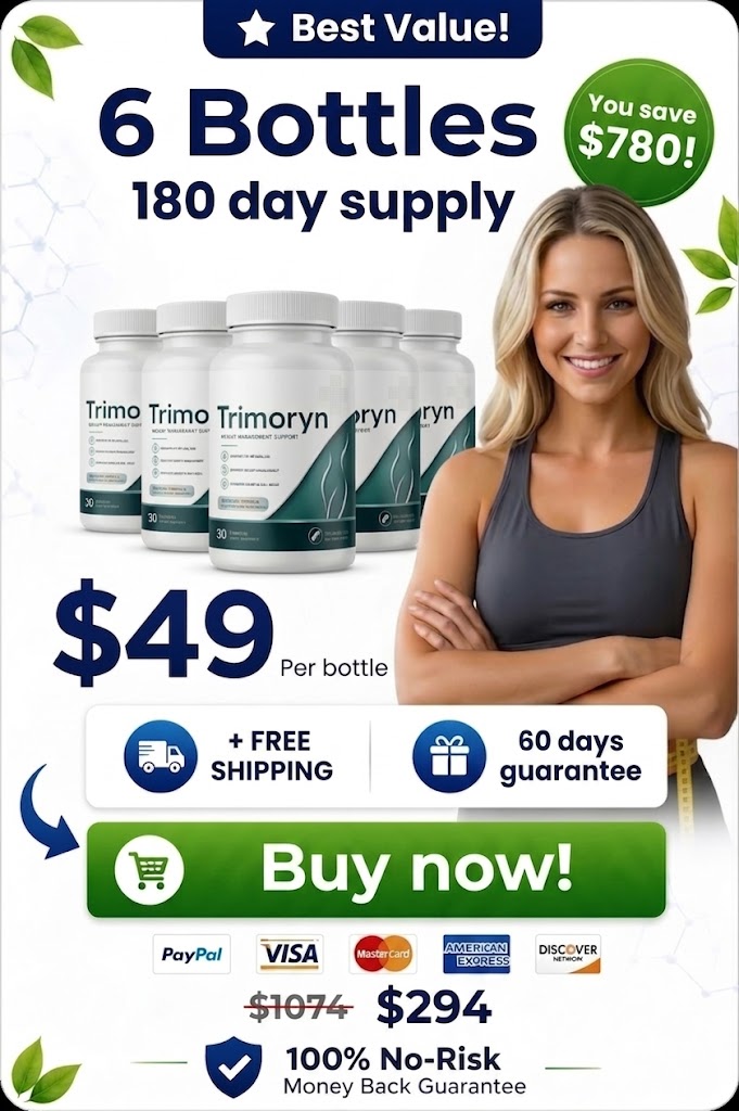 Trimoryn 6 Bottle Package