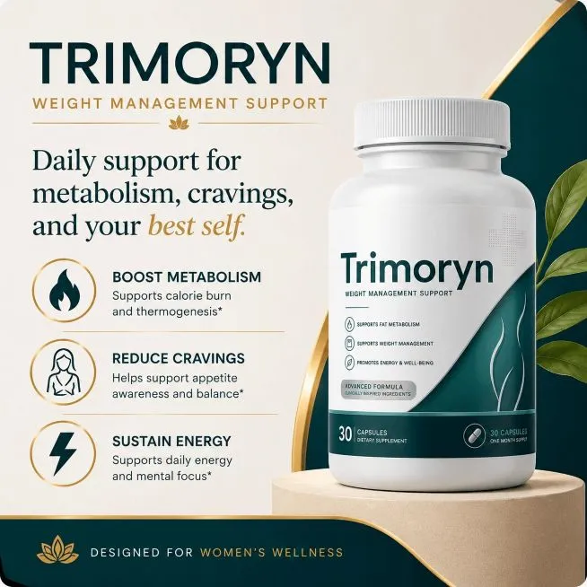 Trimoryn 3-Pillar Wellness Mechanism